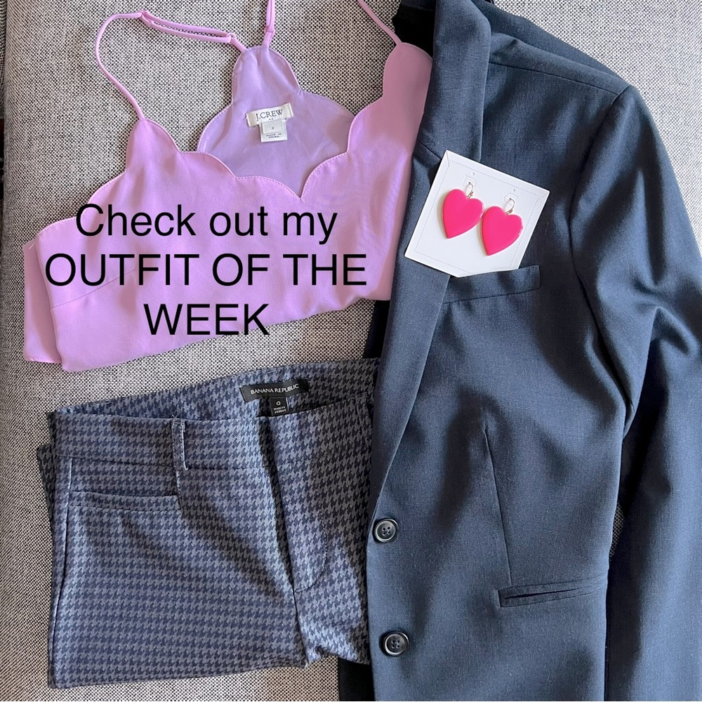 OOTW: We’re talking barbiecore and going back to school or yes, the… office.